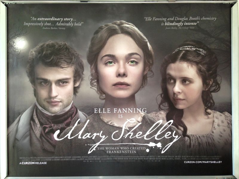 Cinema Poster: MARY SHELLEY 2018 (Quad) Elle Fanning Maisie Williams Cinema Poster: MARY SHELLEY 2018 (Quad) Elle Fanning Maisie Williams