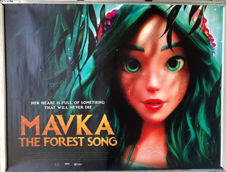 Cinema Poster: MAVKA THE FOREST SONG aka Lisova pisnya 2023 (Quad) 