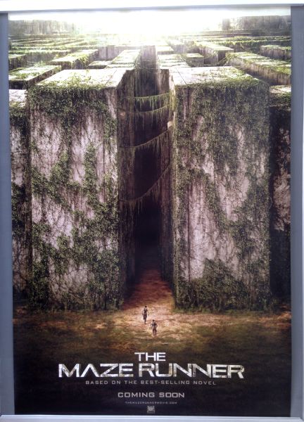 Cinema Poster: MAZE RUNNER, THE 2014 (Advance One Sheet) Will Poulter