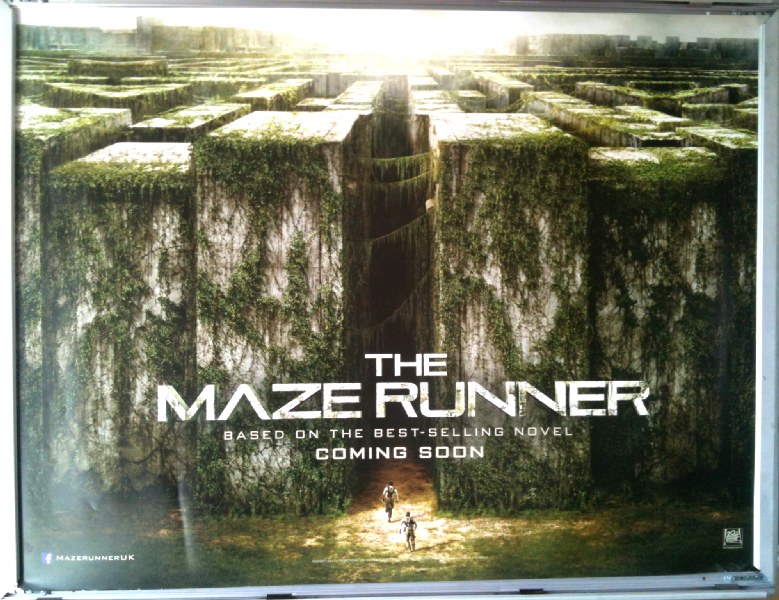 Cinema Poster: MAZE RUNNER, THE 2014 (Advance Quad) Will Poulter Dylan O'Brien