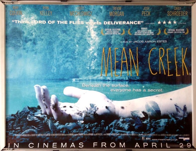 Cinema Poster: MEAN CREEK 2005 (Quad) Rory Culkin Ryan Kelley