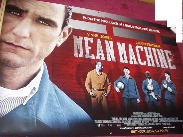 MEAN MACHINE: Cinema Banner