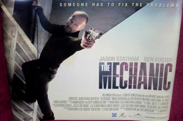 MECHANIC, THE: UK Quad Film Poster