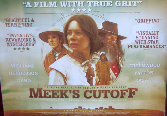 MEEK'S CUTOFF: UK Quad Film Poster