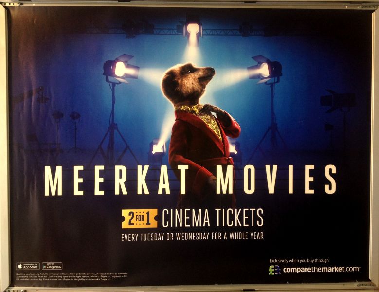 Cinema Poster: MEERCAT MOVIES (Alexander/Aleksandr Orlov Quad) 