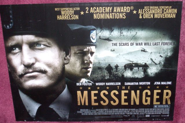 MESSENGER, THE: UK Quad Film Poster