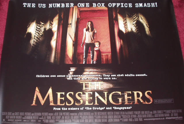 MESSENGERS, THE: Main UK Quad Film Poster