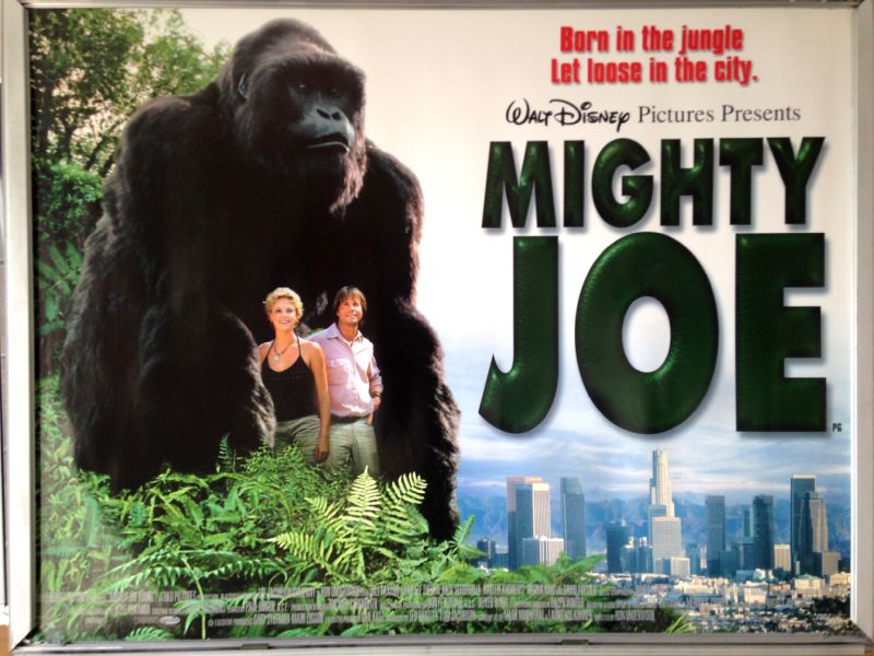 Cinema Poster: MIGHTY JOE YOUNG 1998 (Quad) Bill Paxton Charlize Theron