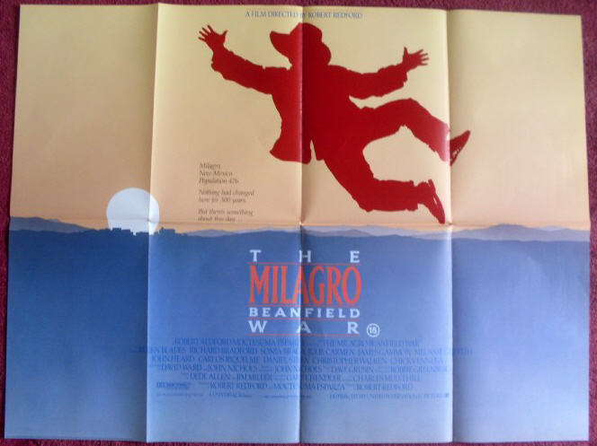 MILAGRO BEANFIELD WAR, THE: UK Quad Film Poster