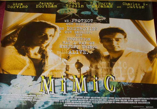 MIMIC: Main UK Quad Film Poster