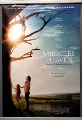Cinema Poster: MIRACLES FROM HEAVEN 2016 (One Sheet) Jennifer Garner