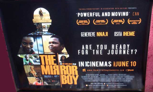MIRROR BOY, THE: UK Quad Film Poster