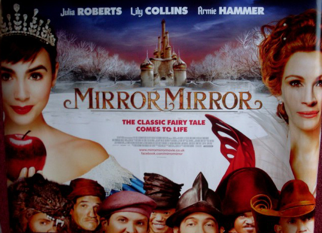 MIRROR MIRROR: Main UK Quad Film Poster