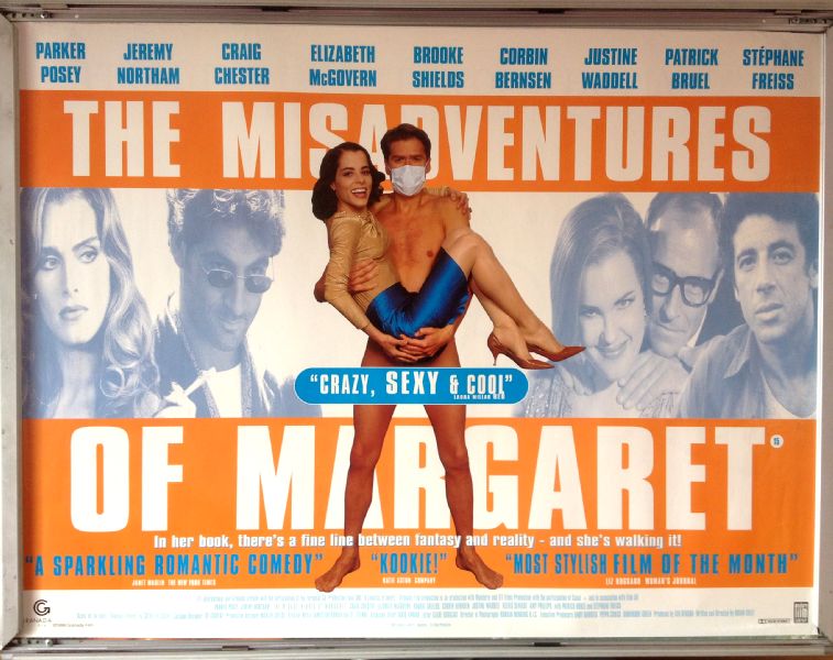 Cinema Poster: MISADVENTURES OF MARGARET, THE 1999 (Quad) Parker Posey