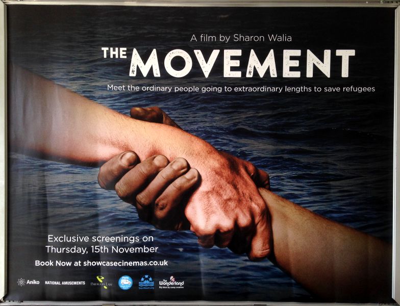 Cinema Poster: MOVEMENT, THE (Quad) Sharon Walia
