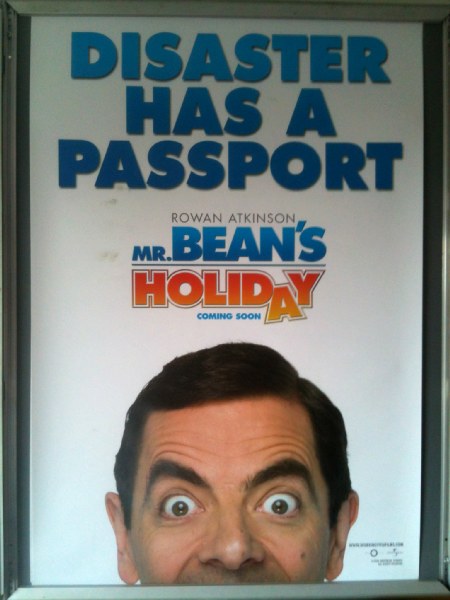 MR BEAN'S HOLIDAY: 'Passport' One Sheet Film Poster