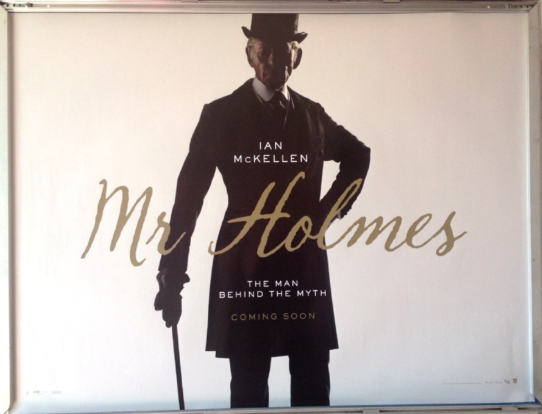 Cinema Poster: MR HOLMES 2015 (Advance Quad) Ian McKellen Laura Linney Hiroyuki Sanada