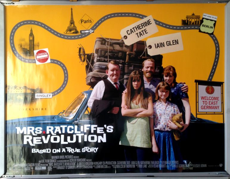Cinema Poster: MRS RATCLIFFE'S REVOLUTION 2007 (Quad) Catherine Tate