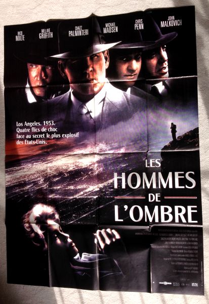 Cinema Poster: MULHOLLAND FALLS 1995 (French Grande) Nick Nolte Michael Madsen