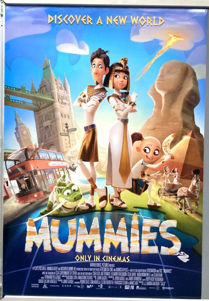 Cinema Poster: MUMMIES 2023 (One Sheet) scar Barbern Ana Esther Alborg