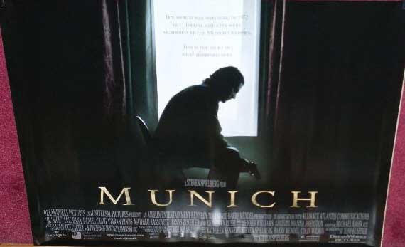 MUNICH: Main UK Quad Film Poster