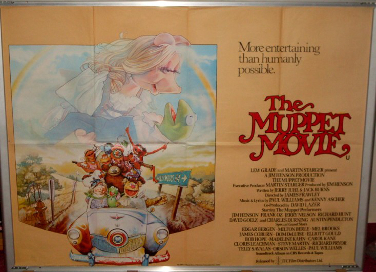 MUPPET MOVIE, THE: UK Quad Film Poster MUPPET MOVIE, THE: UK Quad Film Poster
