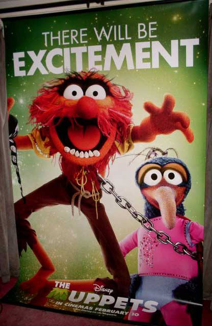 MUPPETS, THE: Animal and Gonzo Cinema Banner MUPPETS, THE: Animal and Gonzo Cinema Banner