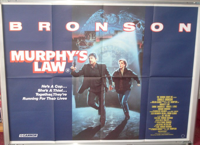 MURPHY'S LAW: UK Quad Film Poster