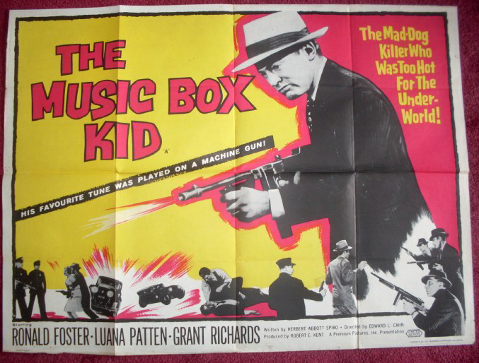MUSIC BOX KID, THE: UK Quad Film Poster