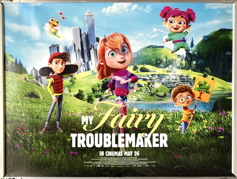 Cinema Poster: MY FAIRY TROUBLEMAKER aka Meine Chaosfee & ich 2023 (Quad) 