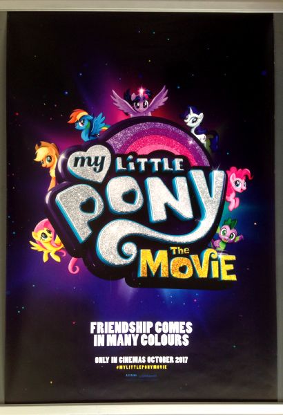 Cinema Poster: MY LITTLE PONY 2017 (Advance One Sheet) Emily Blunt