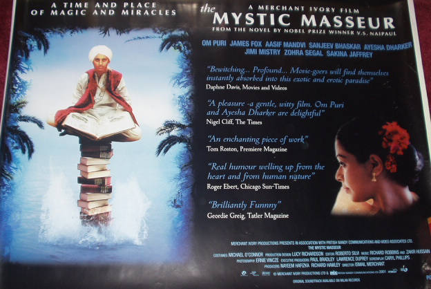 MYSTIC MASSEUR, THE: UK Quad Film Poster