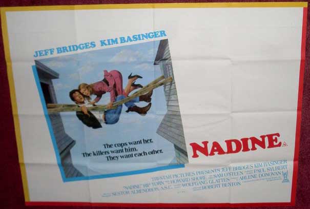 NADINE: UK Quad Film Poster