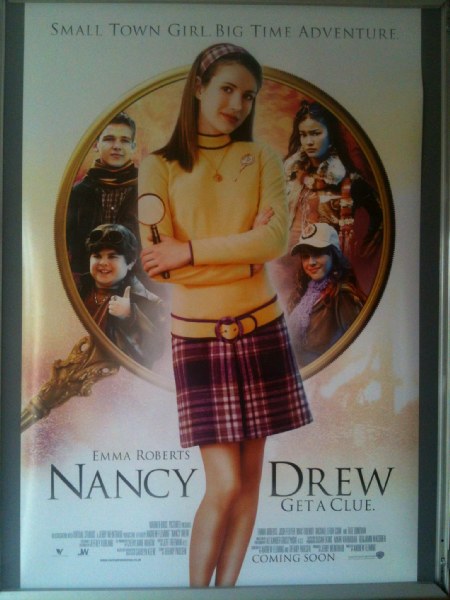 NANCY DREW: One Sheet Film Poster