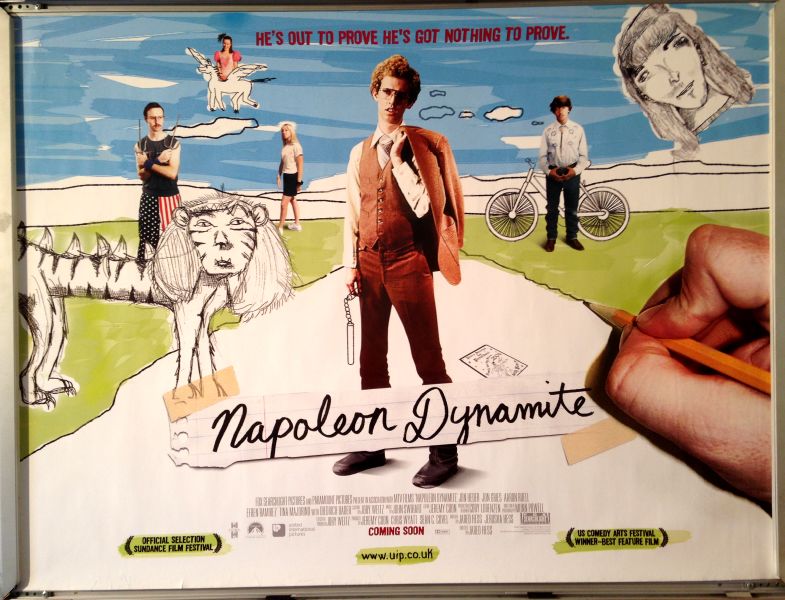 Cinema Poster: NAPOLEON DYNAMITE 2005 (Quad) Jon Heder