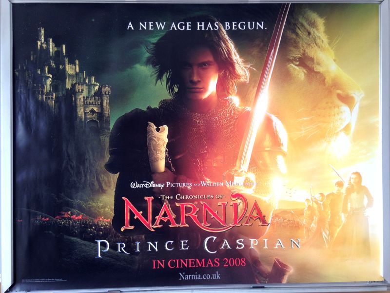 Cinema Poster: CHRONICLES OF NARNIA PRINCE CASPIAN 2008 (Advance Quad) Cinema Poster: CHRONICLES OF NARNIA PRINCE CASPIAN 2008 (Advance Quad)