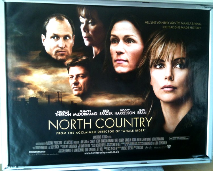 NORTH COUNTRY: Main UK Quad Film Poster
