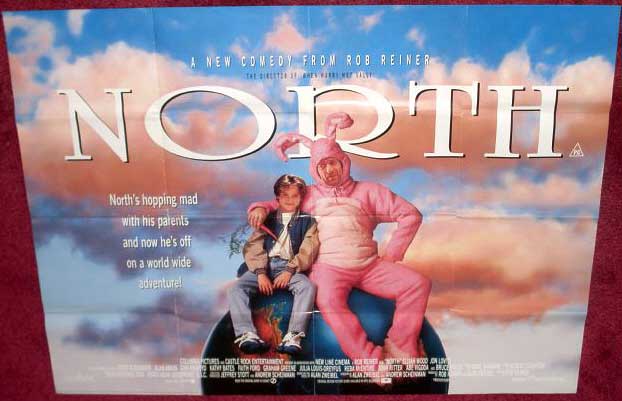 NORTH: UK Quad Film Poster