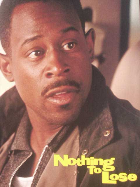 NOTHING TO LOSE: Lobby Card (Martin Lawrence)