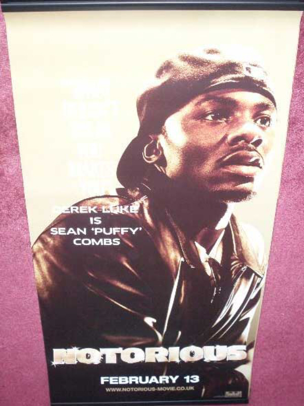 NOTORIOUS: Sean 'Puffy' Combs Cinema Banner