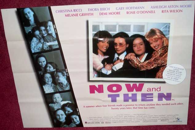 NOW AND THEN: UK Quad Film Poster