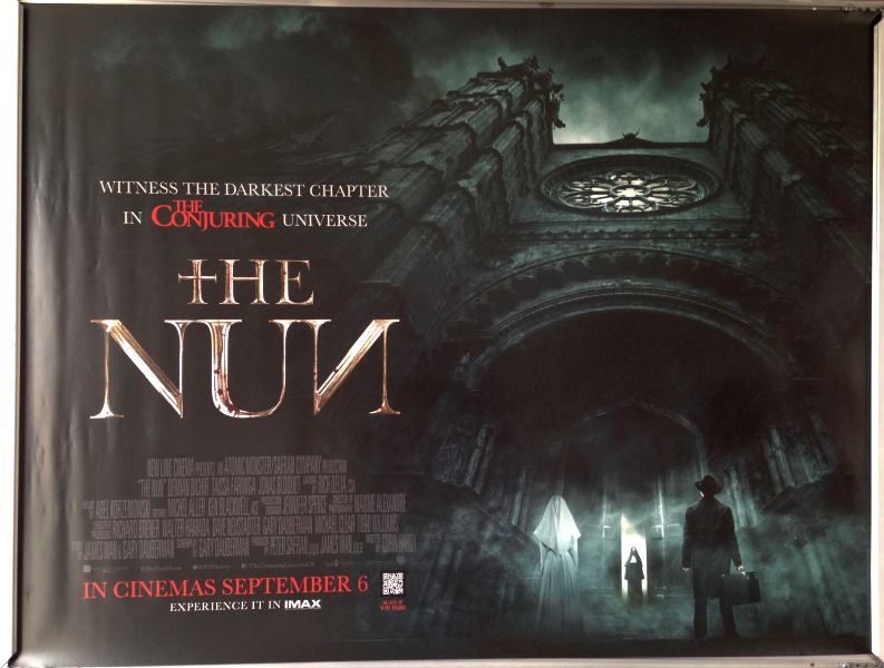 Cinema Poster: NUN, THE 2018 (Quad) Demián Bichir Taissa Farmiga Jonas Bloquet Cinema Poster: NUN, THE 2018 (Quad) Demián Bichir Taissa Farmiga Jonas Bloquet