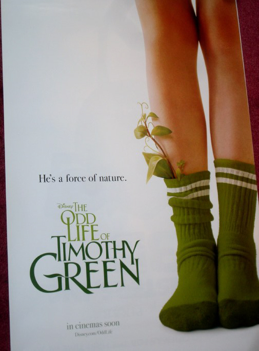 ODD LIFE OF TIMOTHY GREEN: One Sheet Film Poster