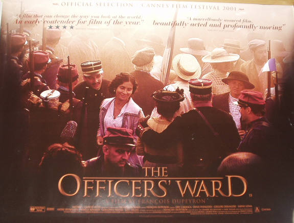 OFFICER'S WARD, THE: UK Quad Film Poster