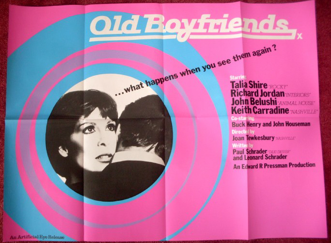 OLD BOYFRIENDS: UK Quad Film Poster