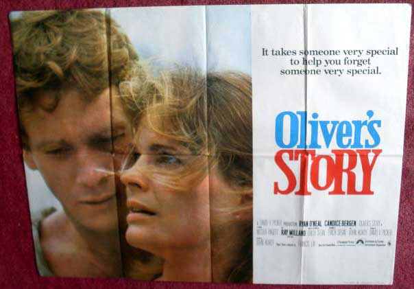 OLIVER'S STORY: UK Quad Film Poster