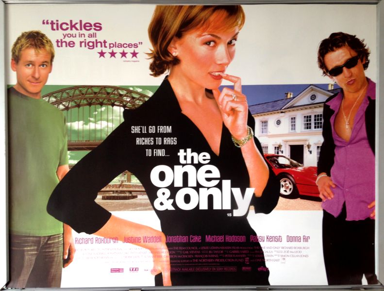Cinema Poster: ONE & ONLY, THE 2003 (Quad) Patsy Kensit Richard Roxburgh