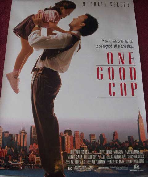 ONE GOOD COP: Main One Sheet Film Poster