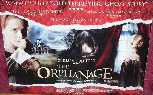 ORPHANAGE, THE: Main UK Quad Film Poster