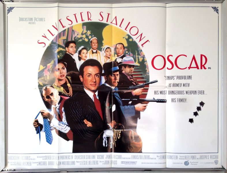 Cinema Poster: OSCAR 1991 (Quad) Sylvester Stallone Ornella Muti John Landis